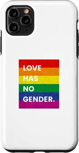 Vista 11 de iPhone 15 LGBTQ Comunidad Lesbiana Gay Bi Trans No Género Cultura Caso