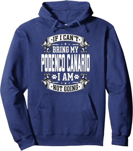 Vista 3 de Traer mi Podenco Canario - Funny Podenco Canario Dog Owner Sudadera con capucha