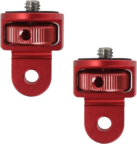 Vista 10 de Soporte de trípode para cámara GoPro, ajuste de 360° 1/4-20, adaptador de conversión de tornillo para GoPro Hero10, Insta360 ONE X3, X2, Go 2 3