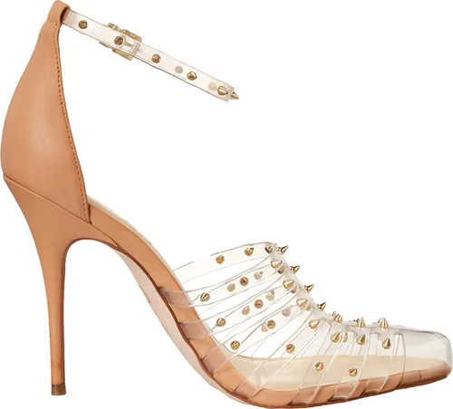 Vista 6 de Jessica Simpson Westah - Zapatos de tacón con correa en el tobillo para mujer