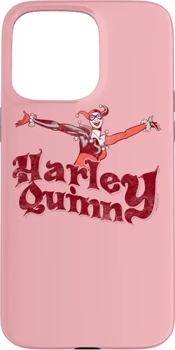 Vista 30 de Funda vintage para iPhone 13 Pro Max Harley Quinn Harley Hop