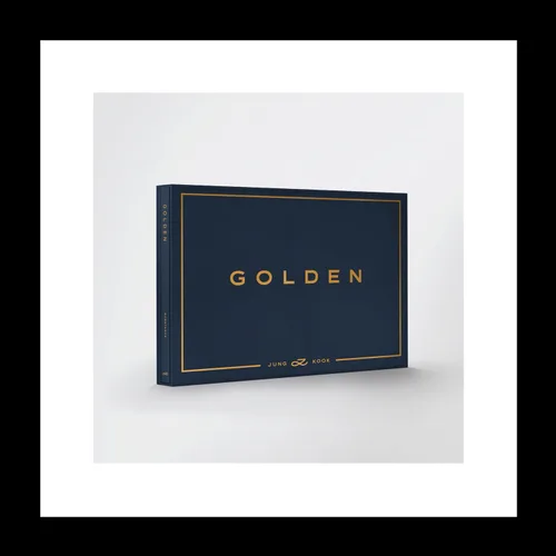 Vista 7 de BTS JUNGKOOK GOLDEN Contenido del primer álbum en solitario+Photobook+Photocard+Tracking Jung Kook (versión aleatoria estándar)
