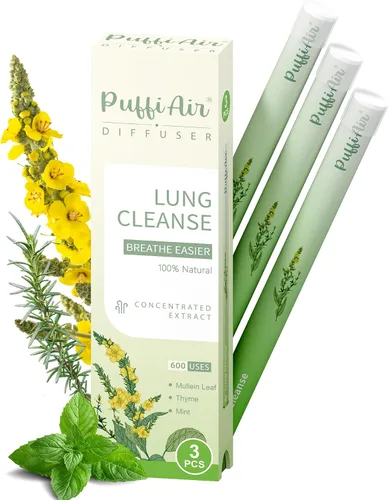 Vista 15 de Pluma de ansiedad herbal, difusor de melatonina con lavanda, manzanilla y ashwagandha para apoyo al sueño y alivio del estrés, 600 usos