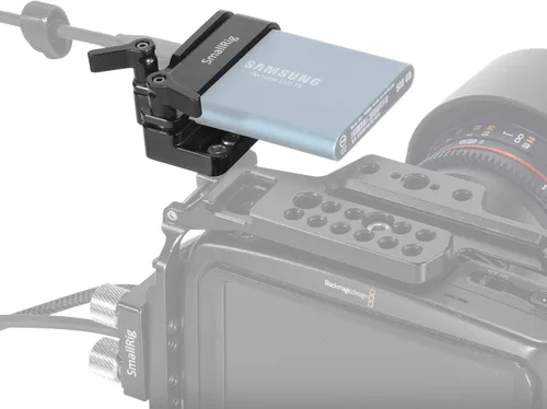 Vista 9 de Soporte de montaje SMALLRIG SSD para Samsung T5 SSD con 1/4"-20 hilos