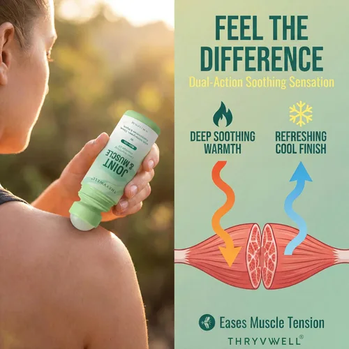 Vista 3 de Aceite Nutritivo Profundo para Articulaciones y Músculos en Roll-On – No Graso, 100% Natural con Aceites Esenciales: Gaulteria, Menta, Incienso