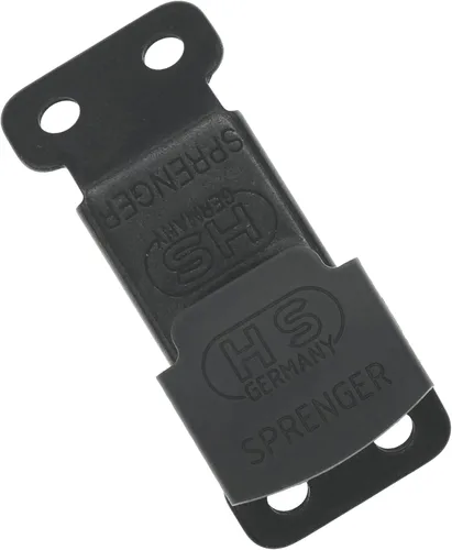 Vista 9 de Sprenger Herm - Hebilla de acero inoxidable negra con cierre de liberación rápida para entrenamiento de perros, collar para perros pequeños