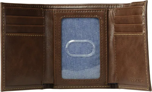 Vista 4 de Dockers Cartera delgada triple para hombre