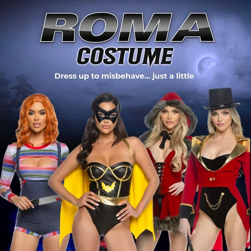 Vista 7 de Roma Costume Men's Roma's 3pc Ninja Warrior Costume