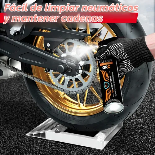 Vista 4 de MAXXHAUL 80401 Soporte de limpieza de ruedas de motocicleta - Capacidad de 500 lb