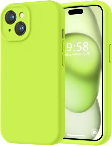 Vista 538 de LOVE 3000 Diseñada para Funda iPhone Air, Silicona Premium [Compatible con Magsafe][Forro de Microfibra Suave Anti-Rayones] Funda Protectora