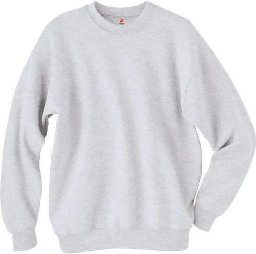 Vista 4 de Hanes EcoSmart Fleece, Cotton-Blend Pullover, Crewneck Sweatshirt for Men