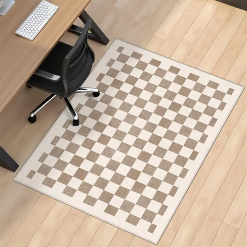 Vista 16 de Alfombra de Silla de Juego para Alfombra de Madera Dura y Baldosas, 36"x48" Alfombra de Juego para Sala de Juegos, Alfombra Antideslizante
