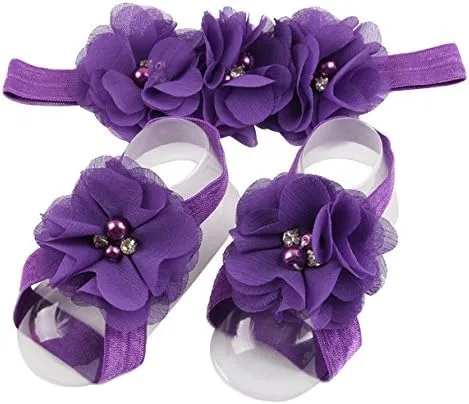 Vista 3 de Toptim Sandalias descalzas para bebés y niñas