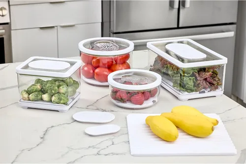 Vista 4 de iDesign iD - Contenedor grande para almacenamiento de alimentos frescos