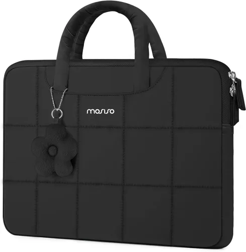 Vista 17 de MOSISO Funda para laptop de 13.3 pulgadas, funda para laptop de 13-13.3 Rosa