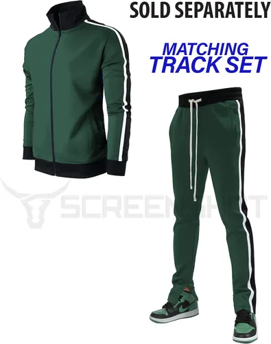 Vista 4 de SCREENSHOT Hip Hop - Chaqueta deportiva de alta calidad para hombre, estilo urbano, estilo urbano y cómodo