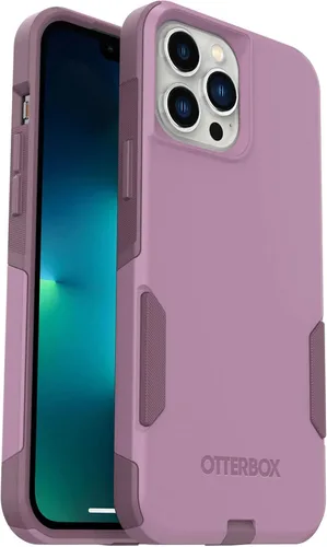 Vista 7 de OtterBox Commuter Series - Funda para iPhone 13 Pro Max y iPhone 12 Pro Max (Solo) - Embalaje no comercial - (Negro)