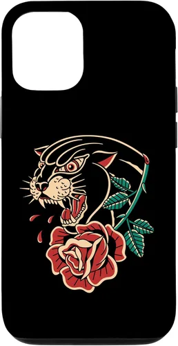 Vista 28 de Panther Rose American - Carcasa para iPhone 17