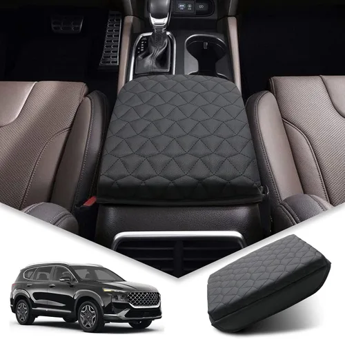 Vista 27 de BIBIBO Funda para reposabrazos de consola central CRV 2026 para Honda CR-V 2026 (LX/EX/Sport Hybrid/EX-L/TrailSport Hybrid/Sport-L Hybrid), cojín