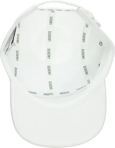 Vista 3 de Lacoste Gorra piqué de algodón orgánico para hombre