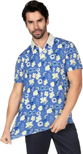 Vista 5 de Tipsy Elves Polo de golf - Polo deportivo de rendimiento para hombre