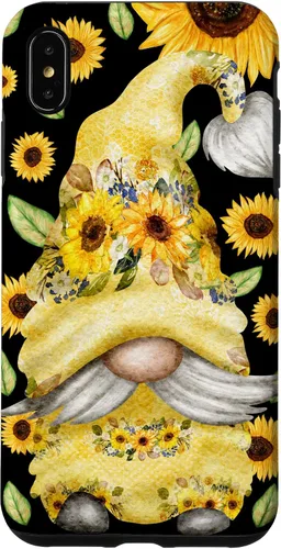 Vista 11 de Sunflower Gnome for Summer Garden Mom Cute Floral Pattern Case for iPhone 17