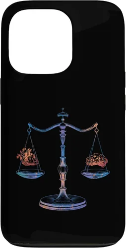 Vista 10 de Funda para iPhone 16 con corazón y cerebro