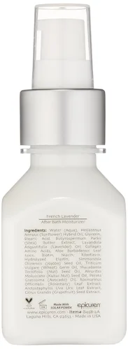 Vista 3 de Epicuren Discovery Crema hidratante corporal para después del baño, 2 onzas líquidas