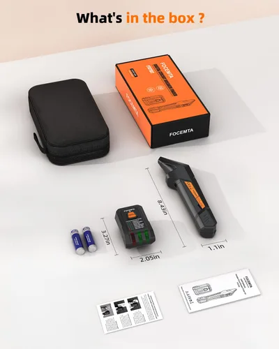 Vista 7 de Buscador de disyuntores con kit de probador eléctrico de función