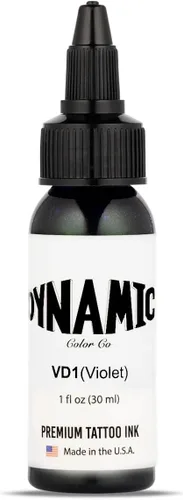 Vista 16 de Dynamic - Tinta de tatuaje, varios tamaños y colores, 1 Ounce, Azul