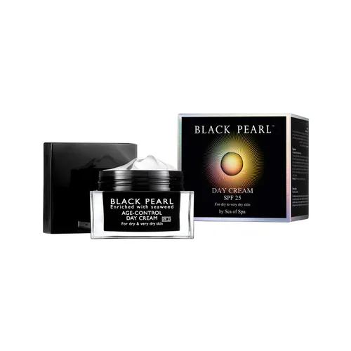 Vista 3 de Sea of Spa Crema de día SPF 25, para piel seca o muy seca, crema hidratante de día no grasa, crema facial hidratante para mujeres, con polvo