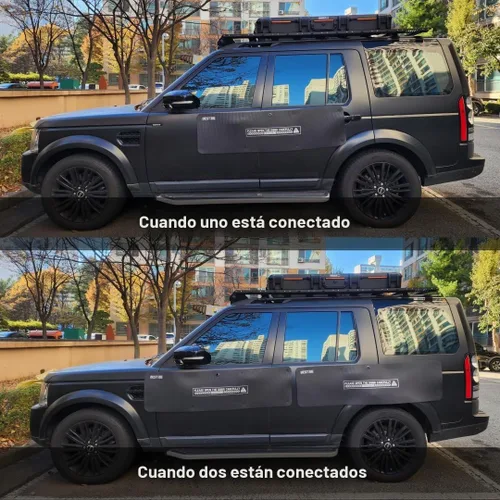 Vista 4 de BestDoorGuard - Protector magnético extraíble para puerta de automóvil, protector ligero para puerta de automóvil, protector de abolladuras