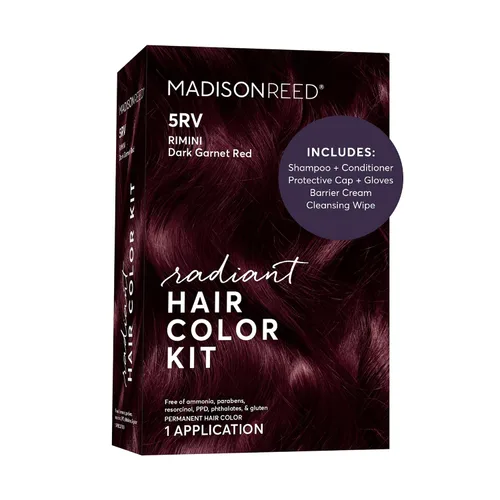 Vista 86 de Madison Reed - Kit de tinte radiante para el cabello, tinte permanente para el cabello, 100 % cobertura de canas, sin amoníaco, negro Parma 2.5NNN