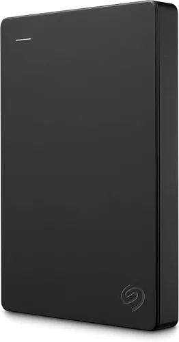 Vista 2 de Seagate Disco duro externo portátil de 1 TB HDD USB 3.0 para PC portátil y Mac (STGX1000400) y Amazon Basics - Estuche de transporte portátil