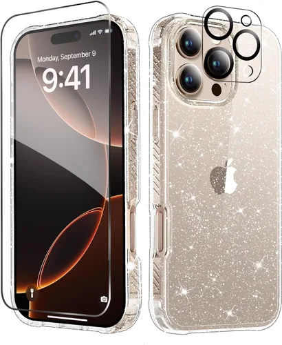 Vista 20 de MIODIK Compatible con Funda para iPhone Air, [Compatible con Magsafe] con Protector de Pantalla y Protección de Cámara Mejorada, Funda Protectora