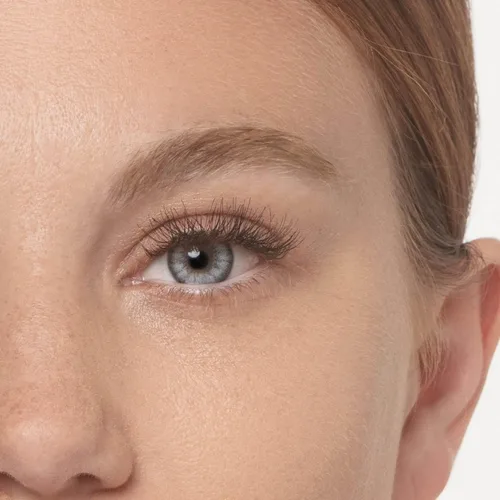 Vista 2 de Dermelect Volumizador de pestañas XL para pestañas y cejas suero antienvejecimiento con péptidos, tratamiento acondicionador para pestañas y cejas
