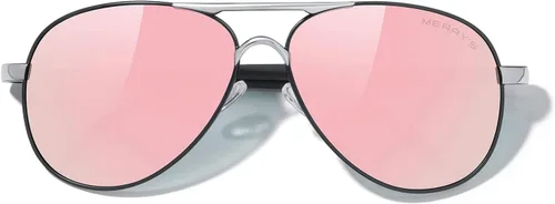 Vista 25 de MERRY'S, UV400 S8513, gafas de sol polarizadas para conducir, marco irrompible, para hombre.