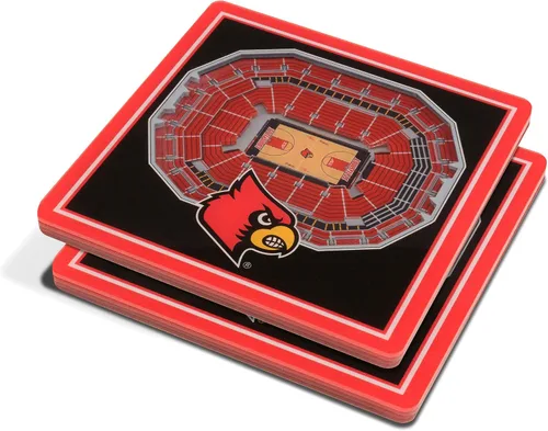 Vista 42 de YouTheFan NCAA - Posavasos con vista de estadio en 3D