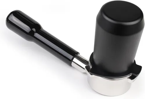 Vista 3 de Taza dosificadora FIRJOY de 54 mm compatible con Breville Barista Express y portafiltros Breville de 54 mm (Negro)