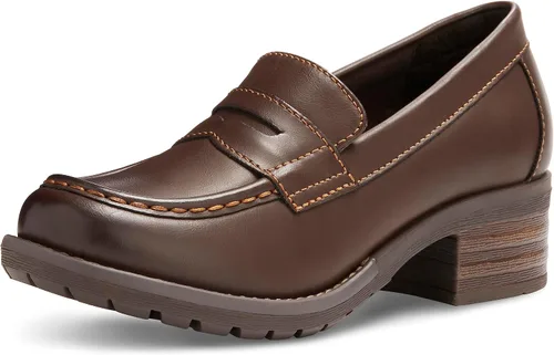 Vista 9 de Eastland Holly Penny Mocasines para mujer Negro