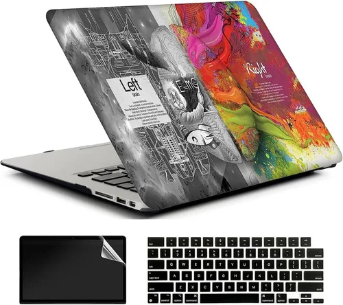 Vista 27 de Funda para MacBook Air de 15 pulgadas A3241 A3114 A2941 (versión 2023 2024 2025) – Carcasa rígida protectora a presión para MacBook Air de 15.3