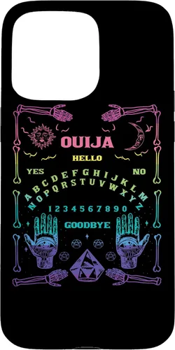 Vista 31 de Ouija Board Goth Witchcraft Witch Wicca Case for iPhone 17