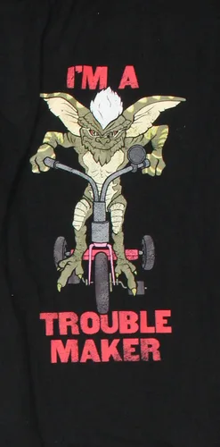 Vista 2 de Seven Times Six Gremlins Mohawk I'm A Trouble Maker - Pantalones de pijama para hombre