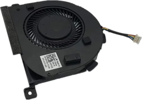 Vista 3 de Ventilador de refrigeración de CPU de gráficos integrados compatibles para DELL Latitude E5450 Series 06YYDG DC28000DFDL KDB0705HC A04 DC5V 0.5A