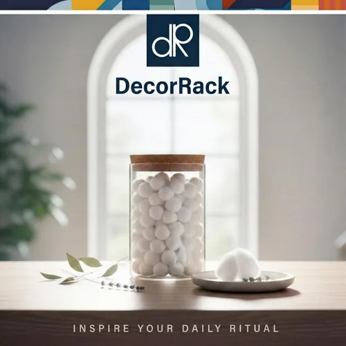 Vista 7 de DecorRack 300 bolas pequeñas de algodón para maquillaje, eliminación de esmalte de uñas, cuidado de mascotas, aplicación de loción de aceite