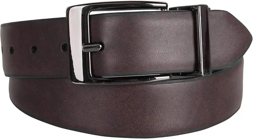 Vista 2 de Dockers Cinturón reversible 2 en 1 para niños, versátil para la escuela, casual y ropa de vestir