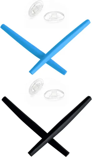 Vista 19 de Mryok Kits de boquillas de repuesto para gafas de sol Oakley Whisker - Opciones Negro