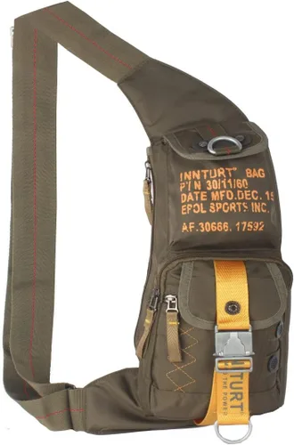 Vista 12 de Bolso bandolera de nailon, mochila pequeña, bolsa de hombro cruzada