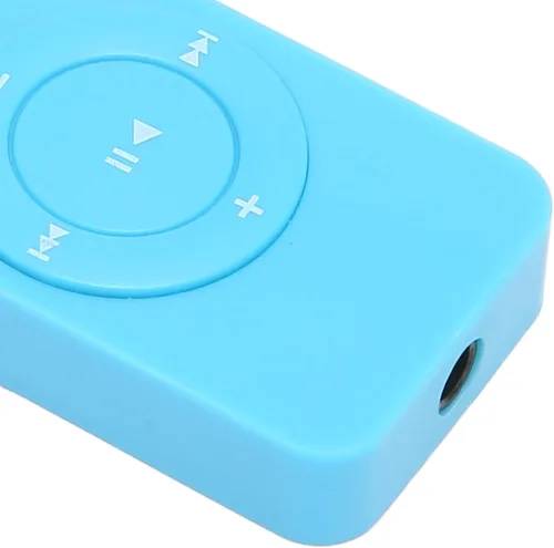 Vista 6 de Reproductor de MP3 portátil, sonido sin pérdidas, reproductor de música MP3 compatible con hasta 64 GB Mini reproductor de música para estudiantes