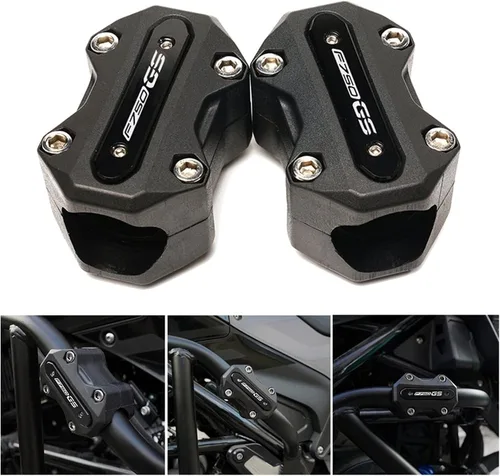 Vista 5 de Para BMW F750GS F 750GS F750 GS 2018 2019 2020 2021 Protector de motor de motocicleta Protección de parachoques Bloque decorativo Anticaída Marcos
